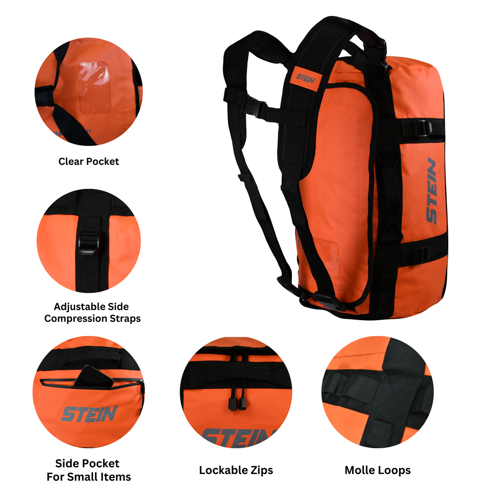 Stein Metro Kit Storage Kit Bag - Orange 2