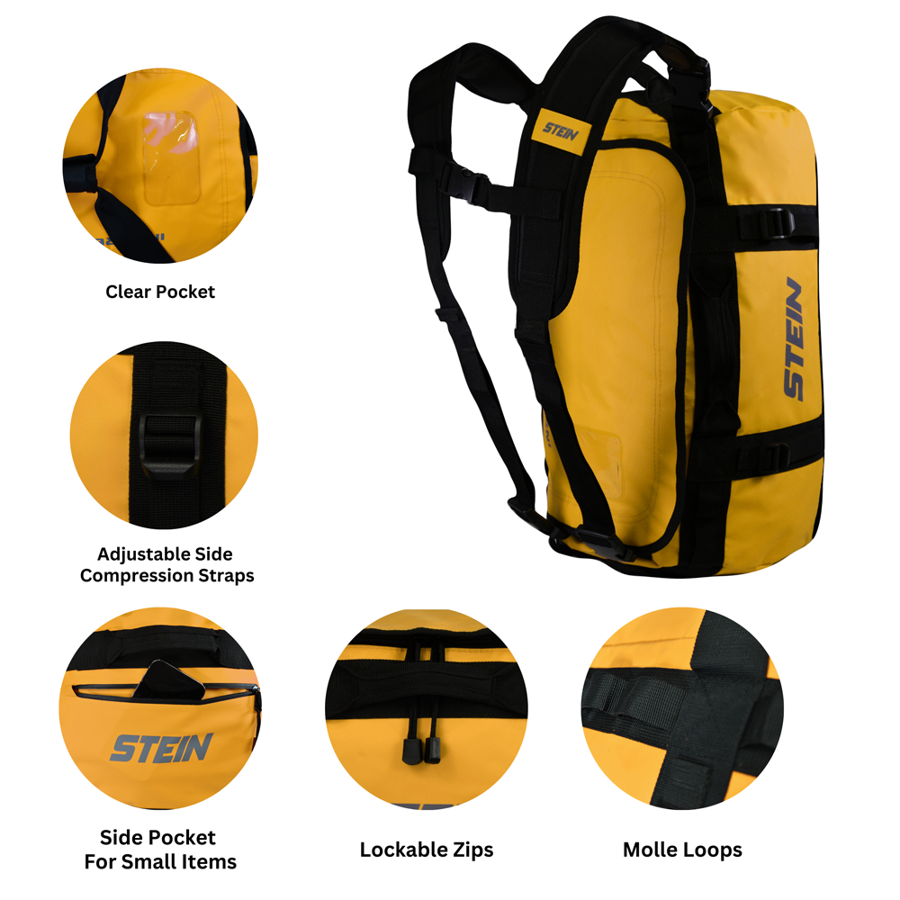 Stein Metro Kit Storage Kit Bag - Yellow 2