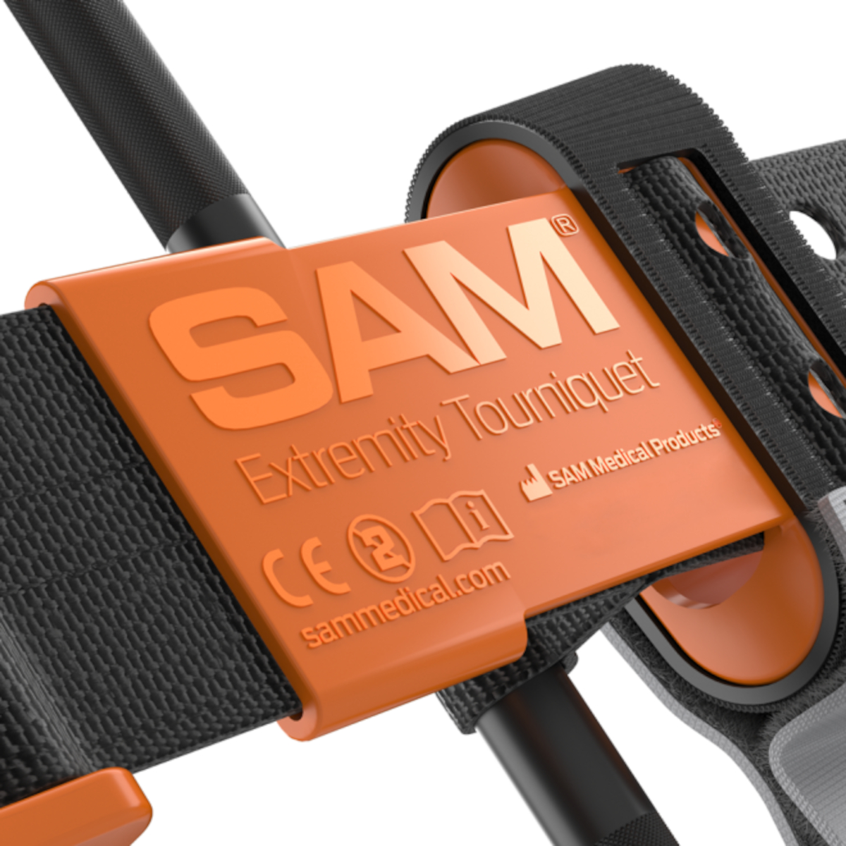 SAM Medical XT Tourniquet Orange Close