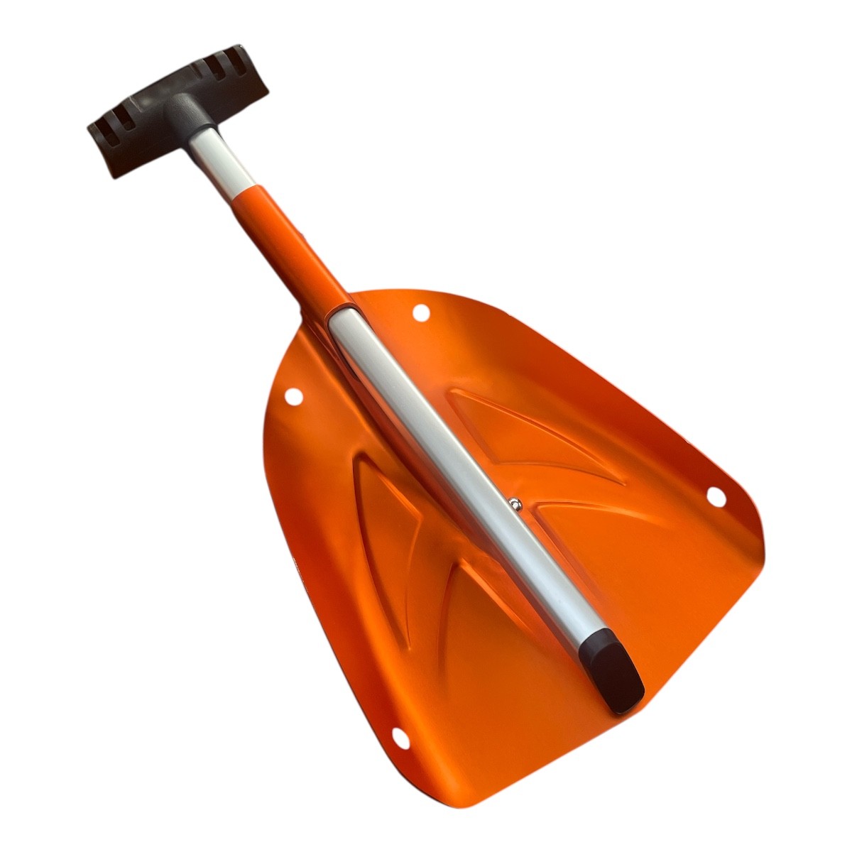 CEuk Multi-use Telescopic Snow Shovel Telescopic Closed