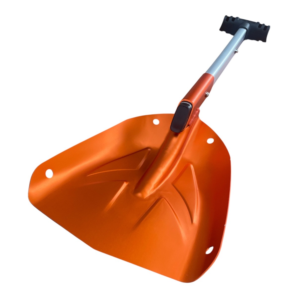 CEuk Multi-use Telescopic Snow Shovel Close