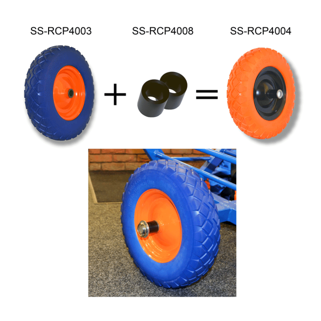 Stein RC4500 & RC4600 Replacement Solid Wheel 3