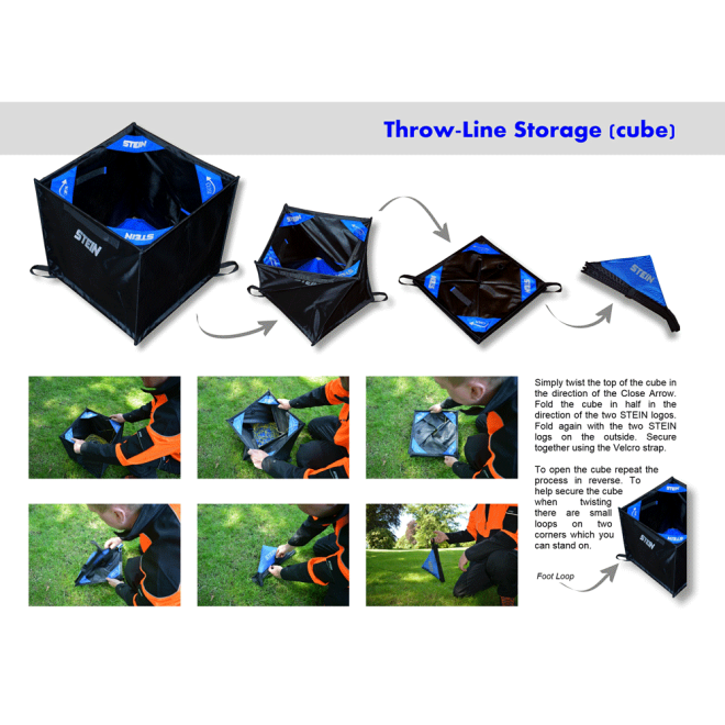 Stein Throwline Folding Cube 3
