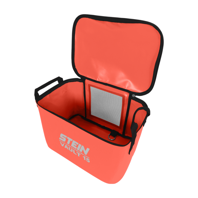 Stein Vault 15 Litre Storage Kit Bag - Orange