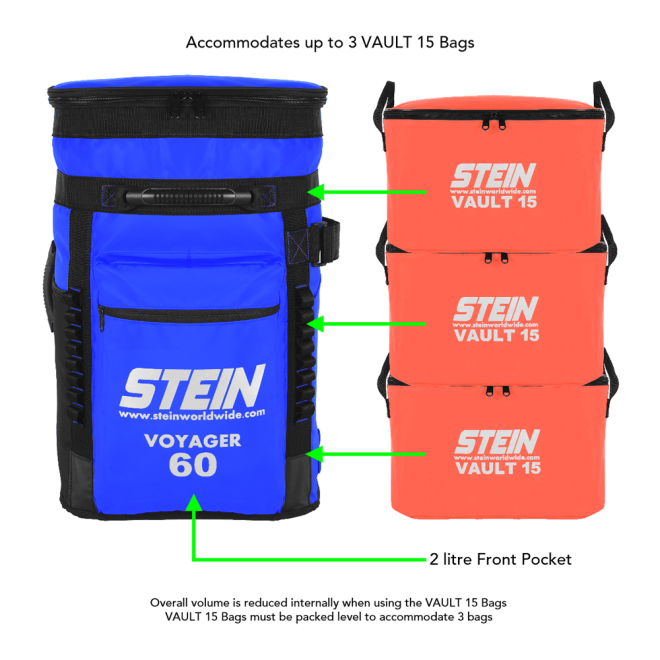 Stein Vault 15 Litre Storage Kit Bag - Orange 4