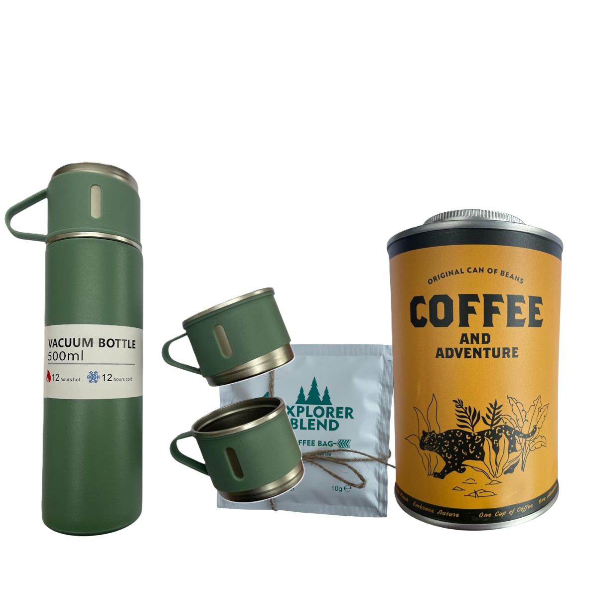 CEuk Outdoor Flask & Coffee Explorer Bundle