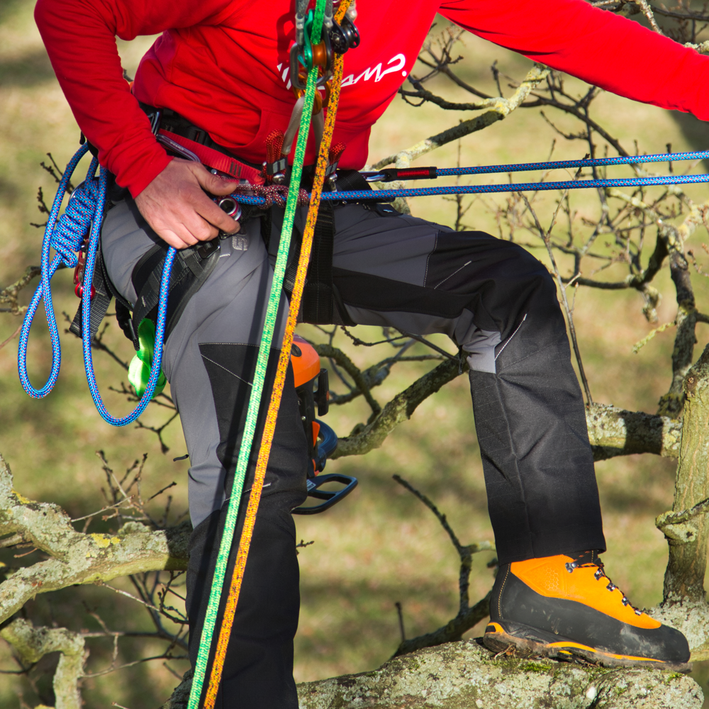 Stein Sentinel Type A Chainsaw Trousers – action