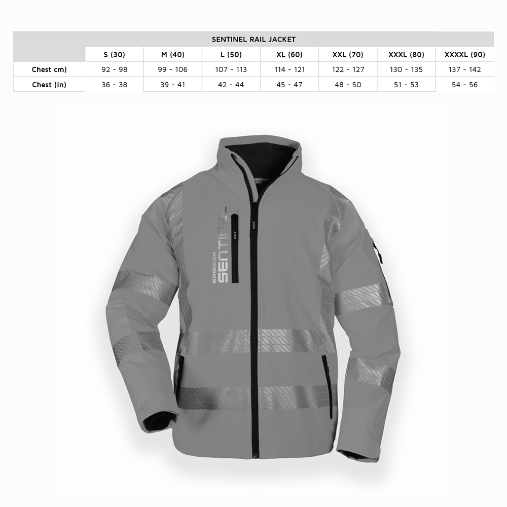 KRIEGER "SENTINEL" Rail Breathable Jacket 4