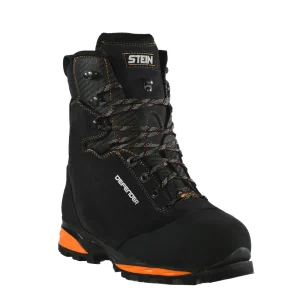 Stein Defender V2 Chainsaw Boots – Black
