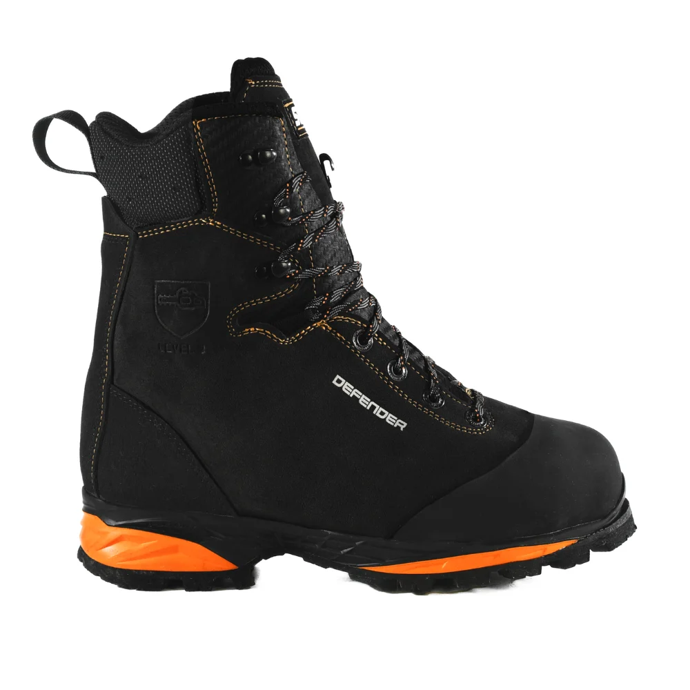 Stein Defender V2 Chainsaw Boots – Black 2
