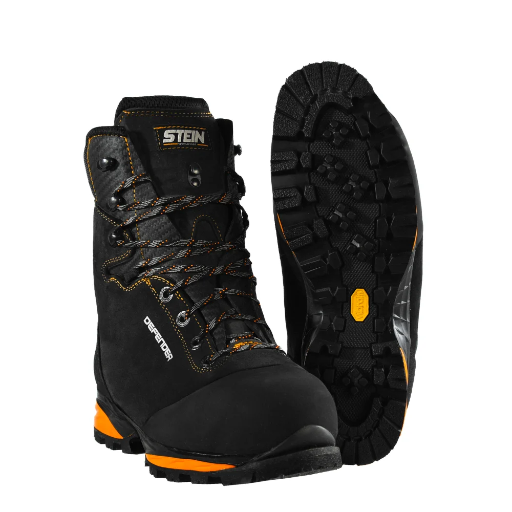 Stein Defender V2 Chainsaw Boots – Black 1