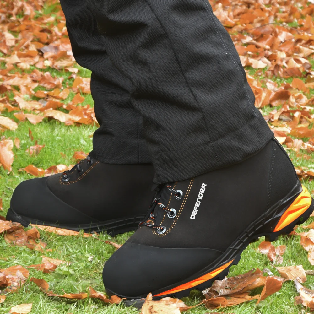 Stein Defender V2 Chainsaw Boots - Black - Image 6