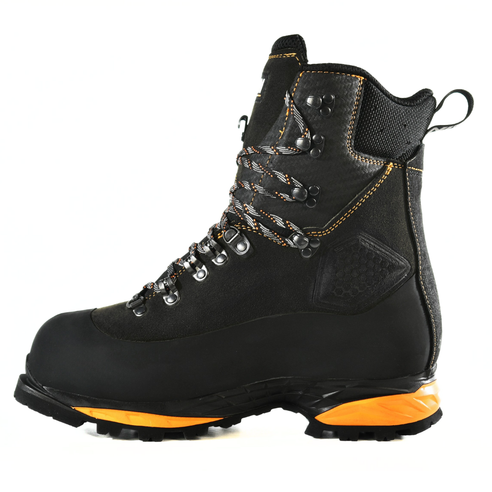 Stein Defender MAX V2 Chainsaw Boots – Black 3