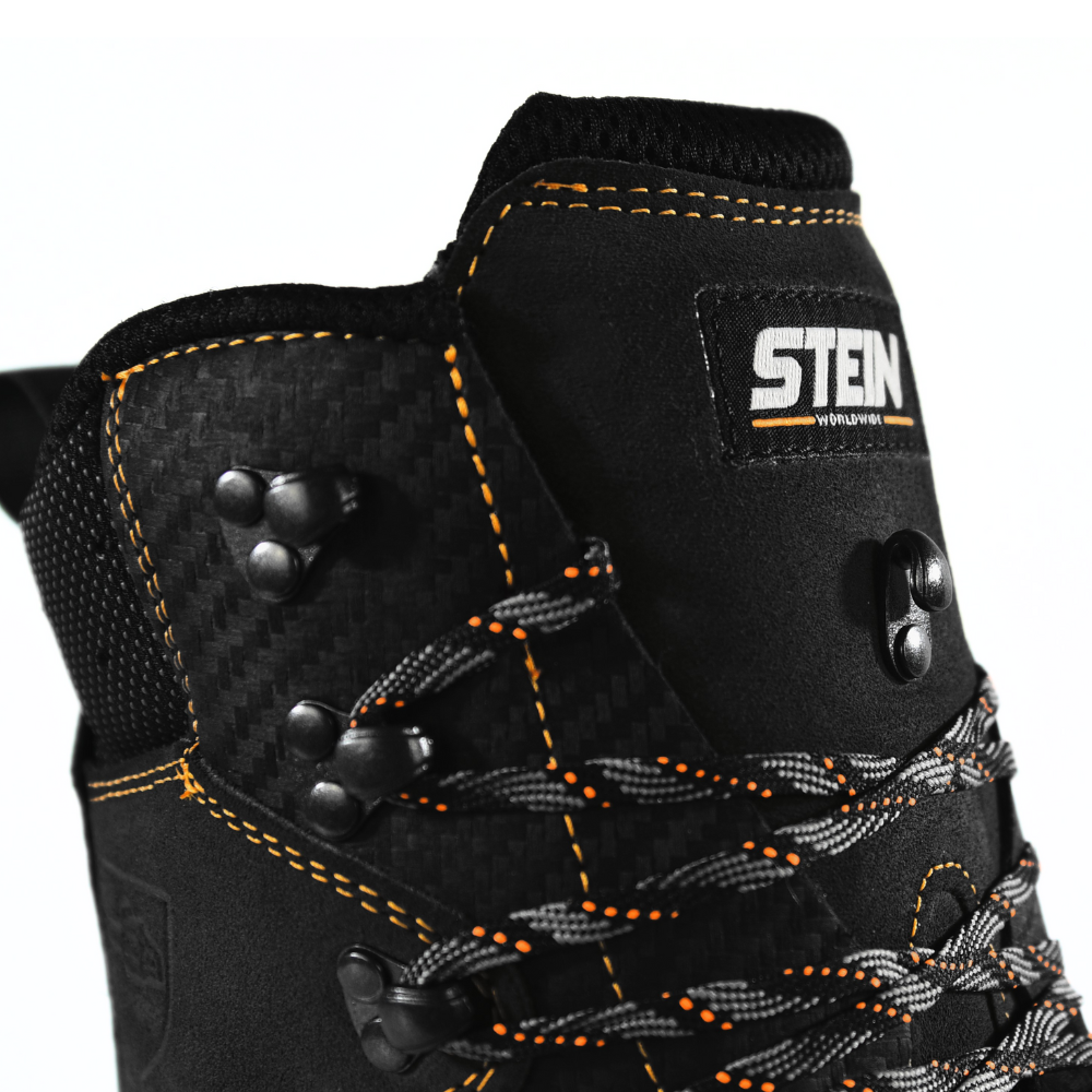 Stein Defender MAX V2 Chainsaw Boots – Black 4