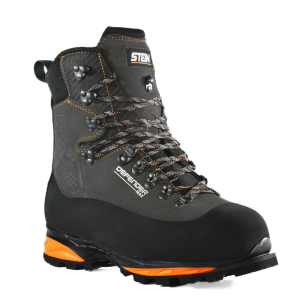 Stein Defender MAX V2 Chainsaw Boots – Grey