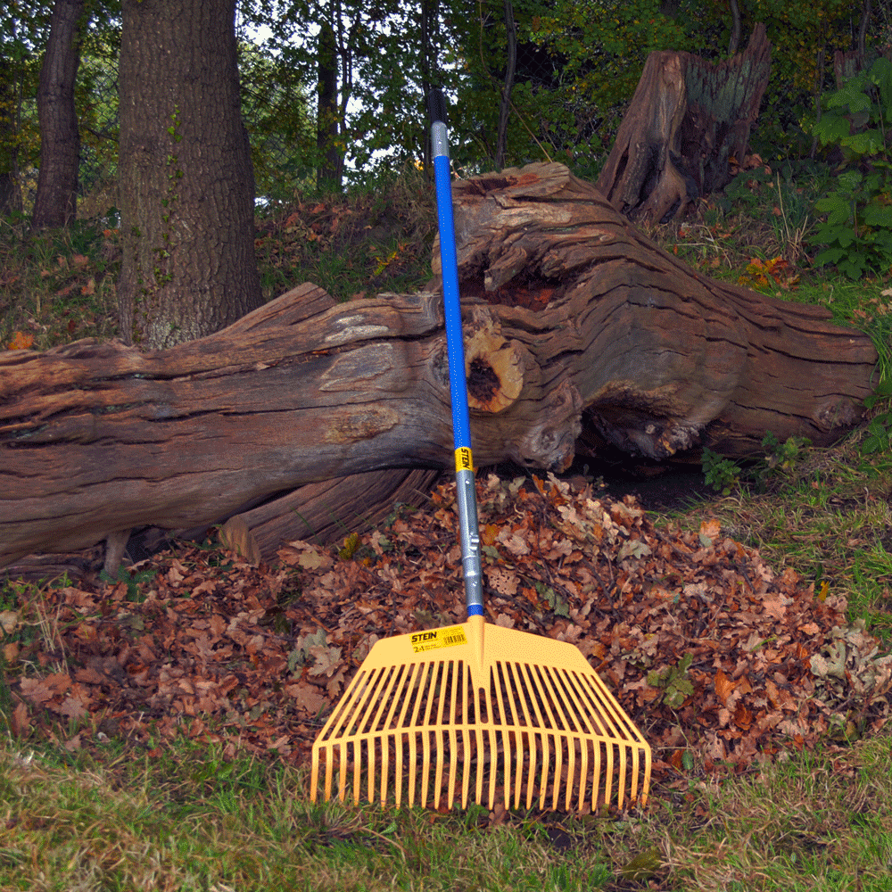 Stein MPS 2-in-1 Plastic Debris Rake Attachment 2