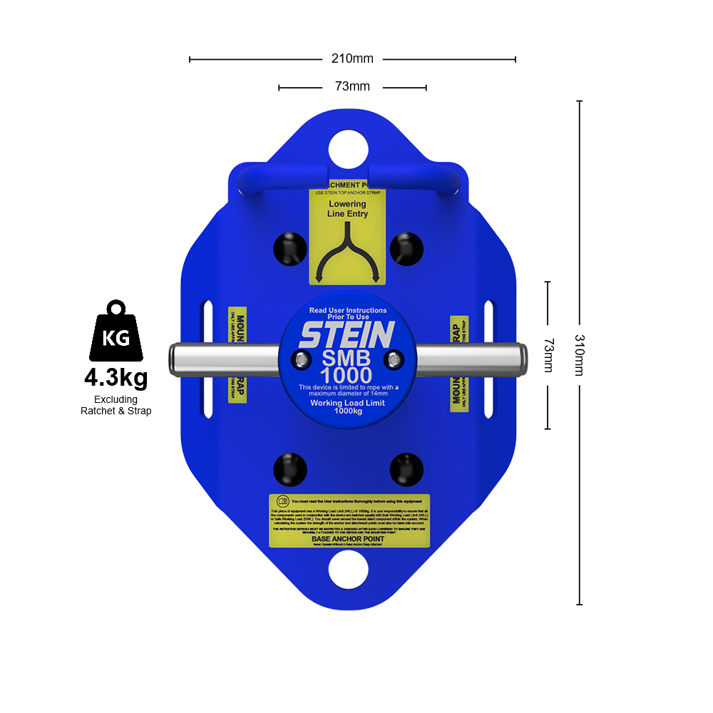 Stein SMB1000 Rigging Bollard e
