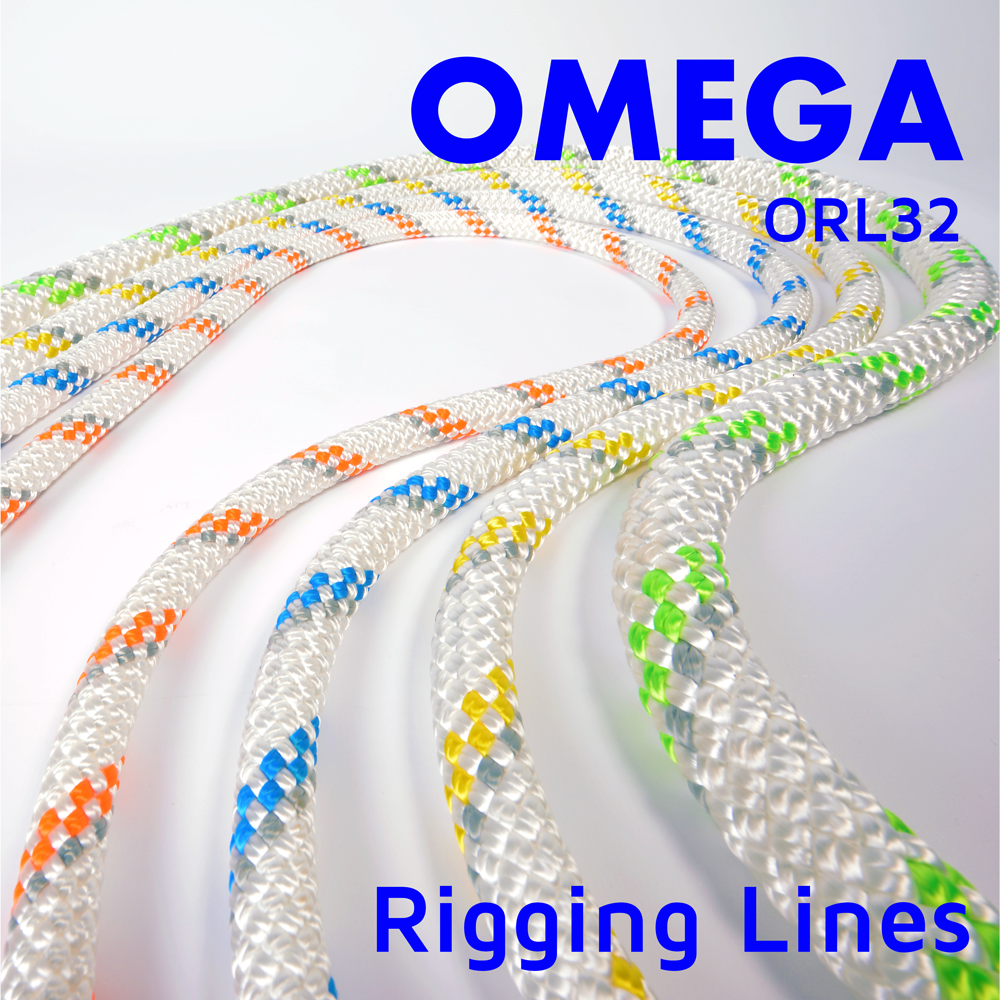 Stein OMEGA-20mm Rigging Line 50m