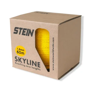 Stein Skyline 1.8mm Yellow Throwline - 60mStein Skyline 1.8mm Yellow Throwline - 60m