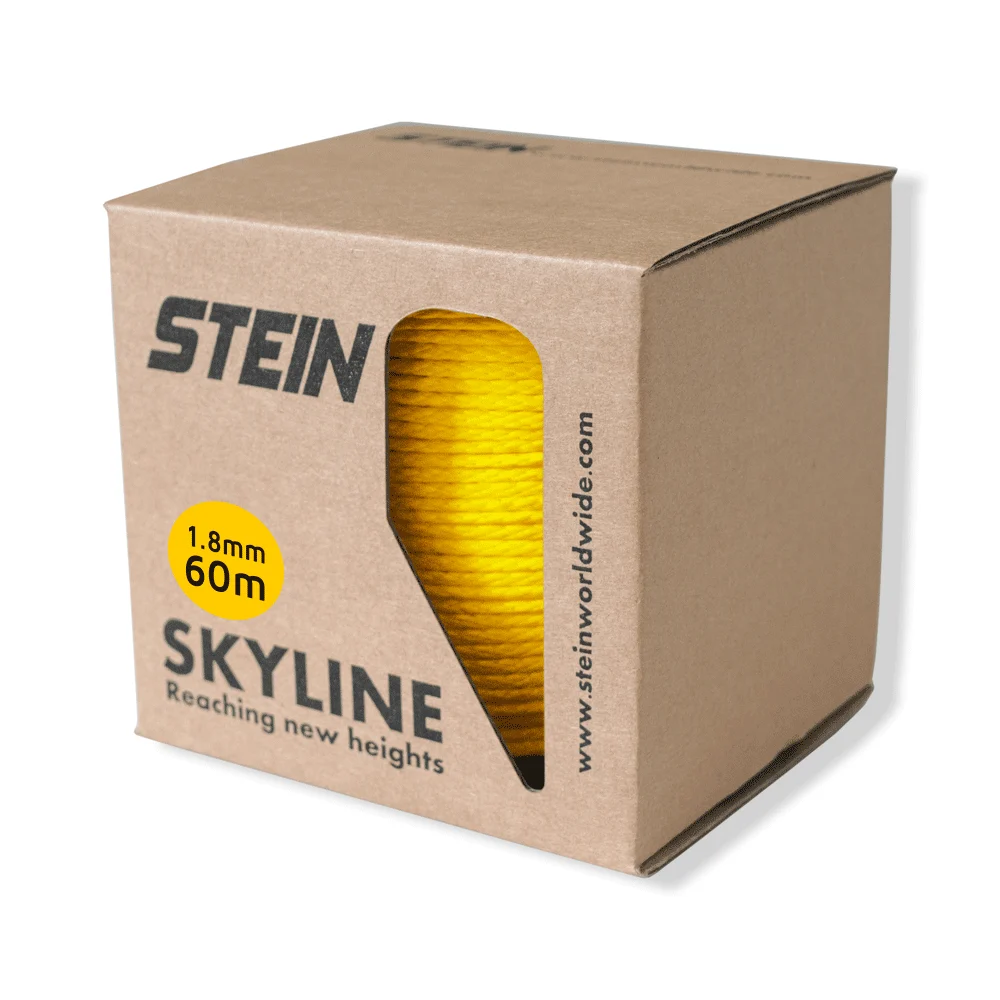 Stein Skyline 1.8mm Yellow Throwline - 60mStein Skyline 1.8mm Yellow Throwline - 60m