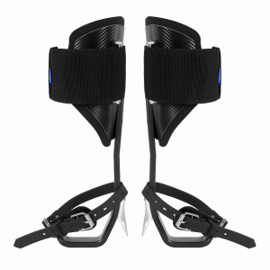Stein ELEVATE Climbing Spikes Kit - Fitted with 43mm Gaffs & Velcro Pads - Black