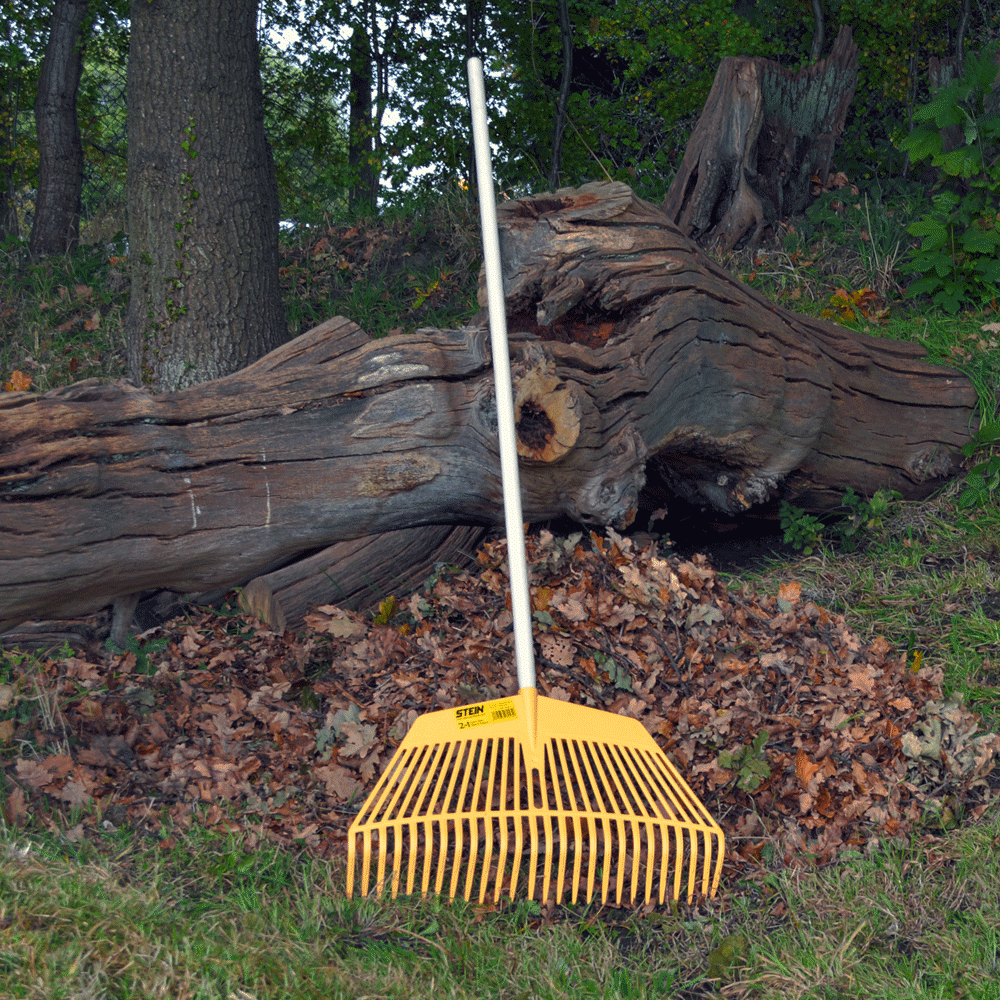Stein 2 in 1 Leaf & Debris Rake 2