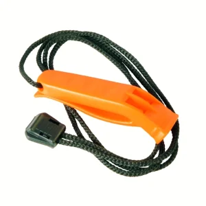 Stein Emergency Whistle with Lanyard