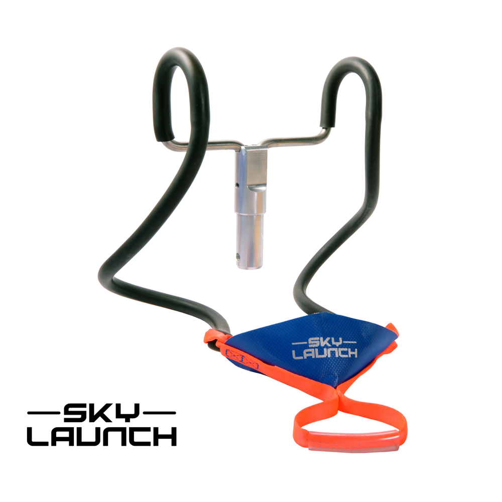 Stein SKYLAUNCH Line Launcher The Stein SKYLAUNCH Line Launcher is a precision throwline tool engineered to safely deploy a weighted line over tree limbs. It allows arborists to position friction savers or climbing lines accurately from the ground—without needing ladders or climbing. Accurate Line Deployment from Ground Level By using a lightweight throw weight, the SKYLAUNCH launcher head flings line over branches with precision. When mounted on three 76 cm poles, it reaches up to 30 m (100 ft), and even more when used with two 120 cm poles. As a result, climbers can set lines efficiently over high-reaching limbs. Compatible with Most Quick-Connect Fiberglass Poles The launcher fits female ferrules on Quick Connect fiberglass poles, including models from Stein, Jameson, Marvin, and Notch brands. Therefore, it integrates seamlessly with existing pole setups for flexible use on site. Robust Construction with User Safety in Mind The launcher head is made from strong resin- and fibre-glass composite materials. Additionally, its design resists environmental stress and repeated use. Because it weighs minimally, it doesn’t compromise pole balance—even when reaching full extension. Ideal for Fast and Safe Arborist Setup With no rope or independent setup needed, this launcher enables rapid line placement. Moreover, it eliminates climbing risks, simplifies tethering, and speeds up rigging workflows—particularly useful in complex tree access scenarios. Technical Specifications Function: Deploys throw weights and line over limbs Reach: Up to 30 m using 3 × 76 cm poles; more with 120 cm poles Compatibility: Quick Connect female ferrule poles from Stein, Jameson, Marvin & Notch Material: Durable composite for lightweight stability Use: Ground-based rope placement for friction savers or climbing lines Key Benefits High-reach line deployment without climbing Compatible with multiple pole brands via quick-connect interface Durable but lightweight for stable pole balance Speeds up setup and improves overall safety Stein MPS Skylaunch Line Launcher Attachment - Head Only