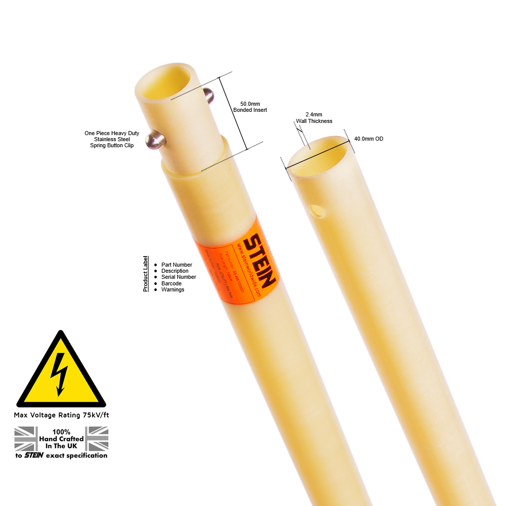 Stein Utility EPR Replacement Pole 120cm – Mid Pole 4