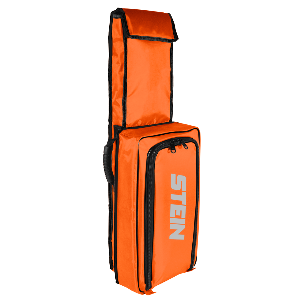 The STEIN SKY-Launch Bag is a convenient way to carry pole sections and protect them during transport or storage. This padded bag is designed to hold 4 Poles and has a large Velcro fasting flap for ease of entry. Fitted with a large padded handle for added comfort whilst carrying. Large compartment to hold the SKY-Launch Head and a Throw-Line Kits. Stein SKYLAUNCH Storage Bag
