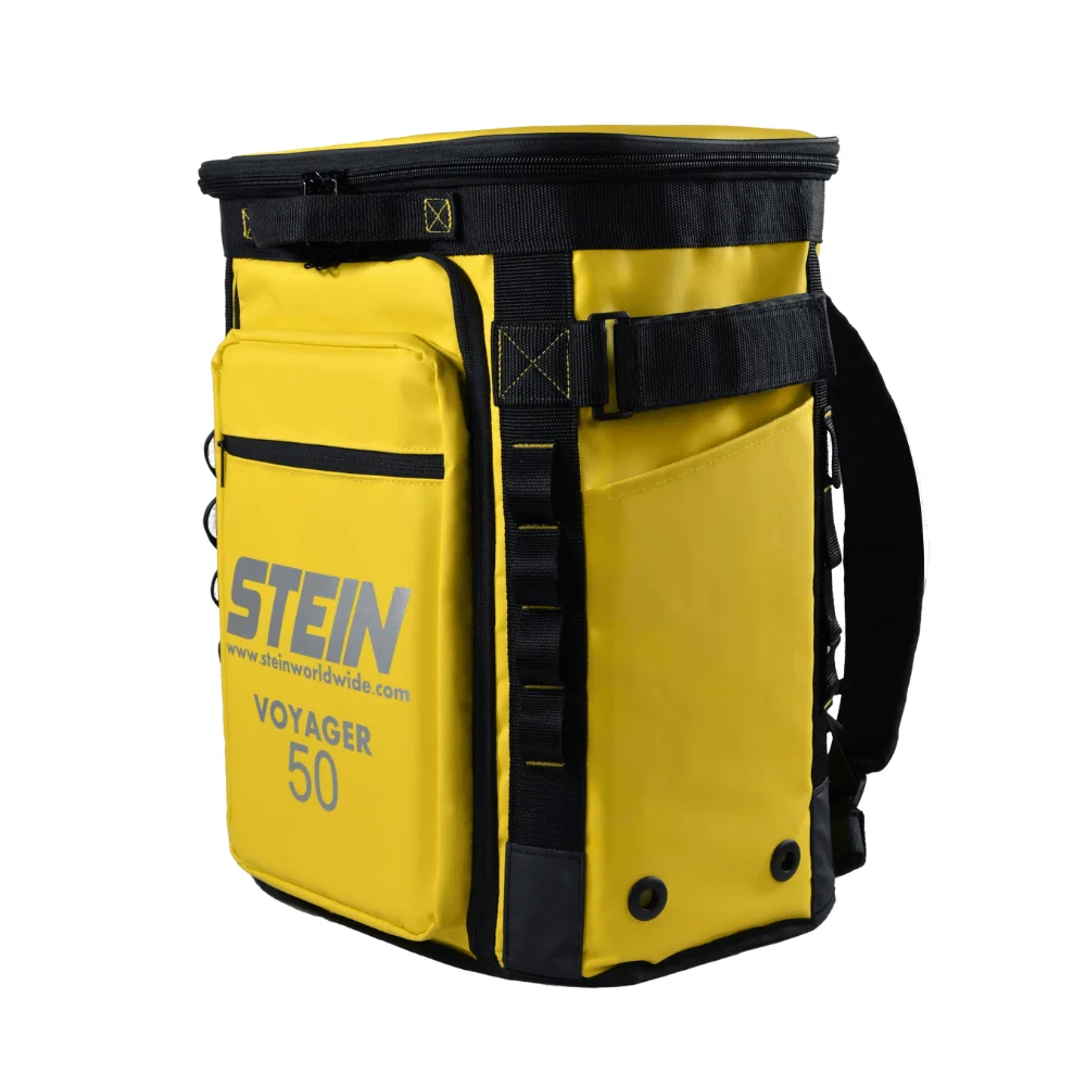 Stein Voyager 50 Bag with Vault 15 – Yellow 1