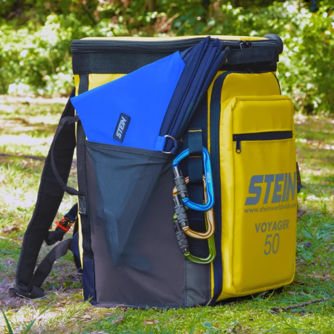 Stein Voyager 50 Bag with Vault 15 – Yellow 8