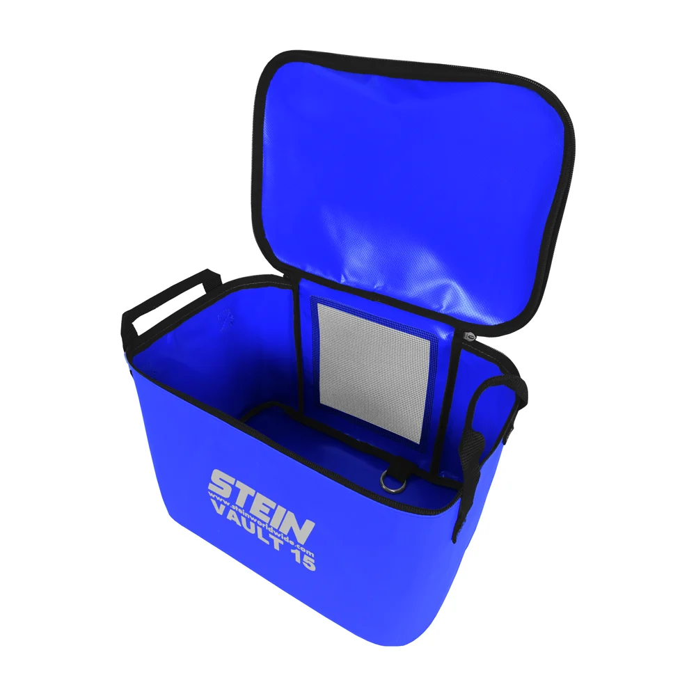 Stein Vault 15 Litre Storage Kit Bag - Blue 3