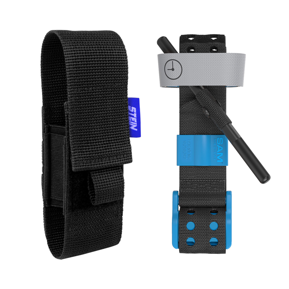SAM Medical XT Tourniquet with Stein Vault TQ Holster - Image 2