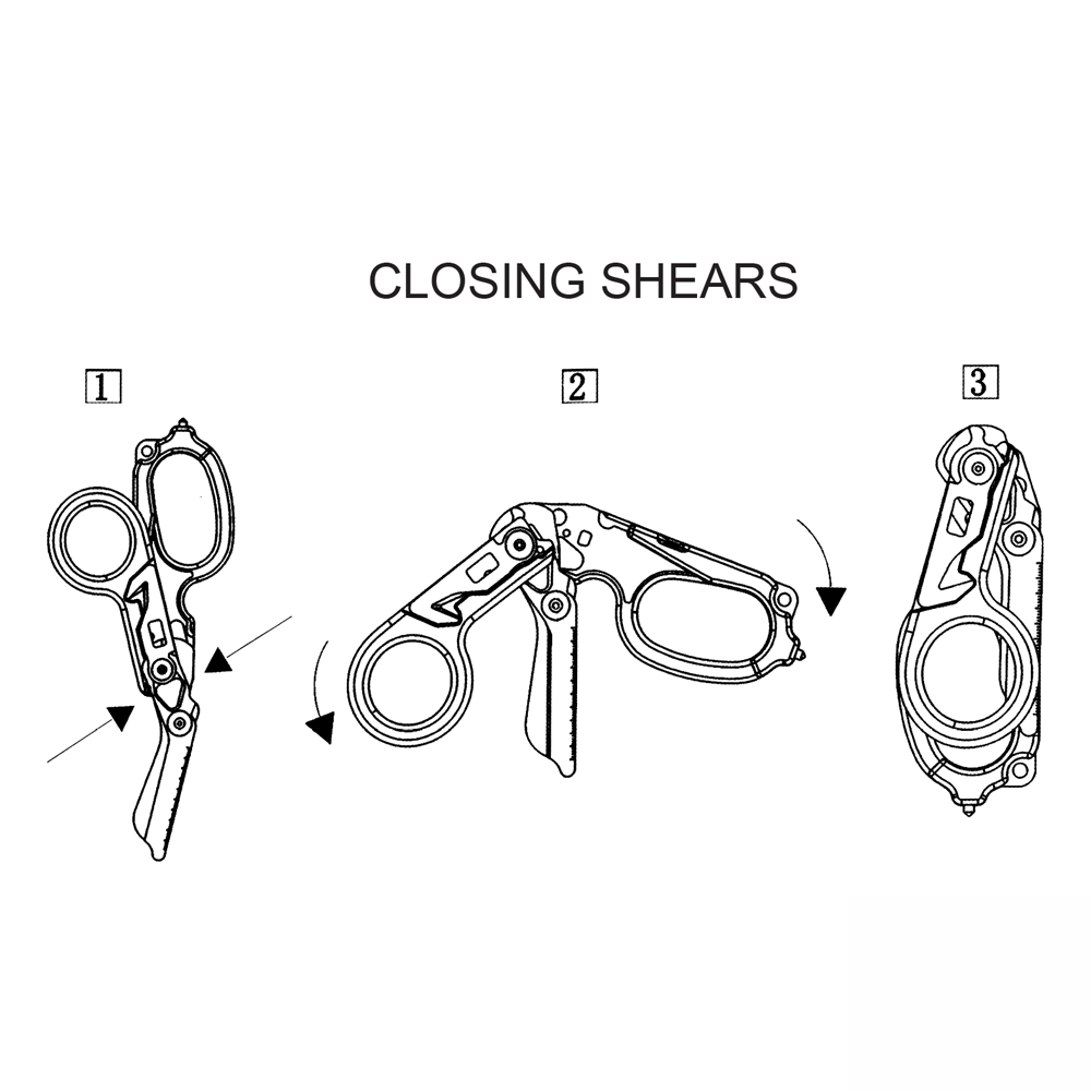 Stein Multi-Functional Shears - Image 6