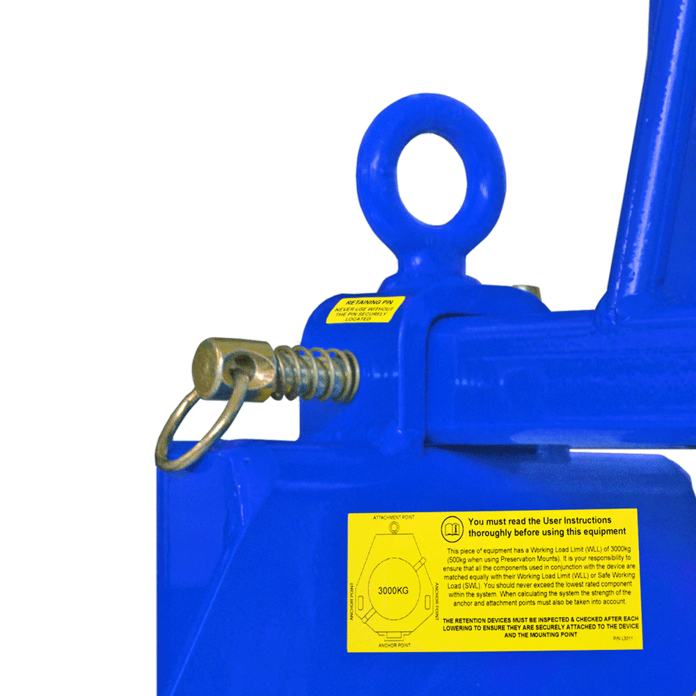 Replacement Securing Pin for RCWINCH 1