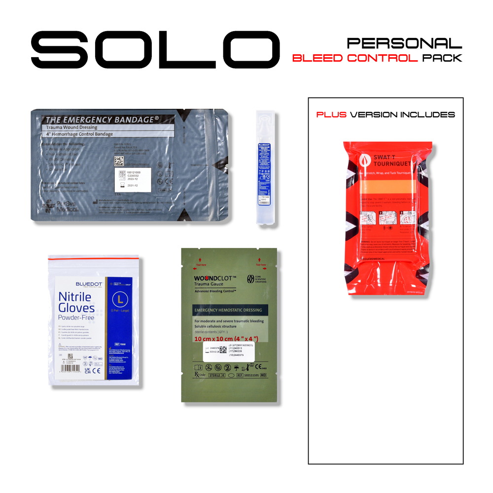 Stein SOLO Plus - Personal Bleed Control Kit 5