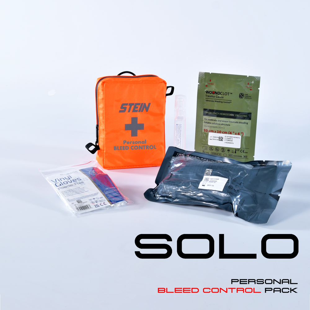 Stein SOLO Plus - Personal Bleed Control Kit 11