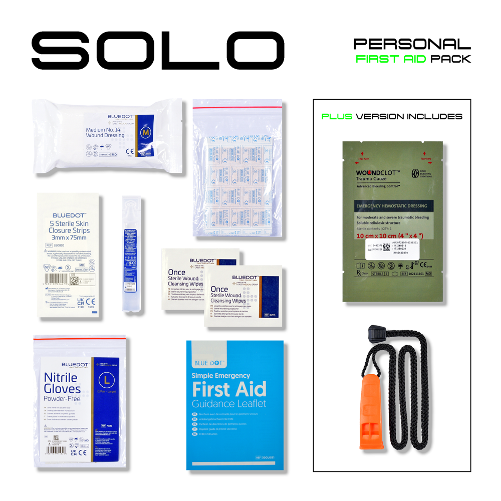 Stein SOLO Plus - Personal First Aid Pack 6