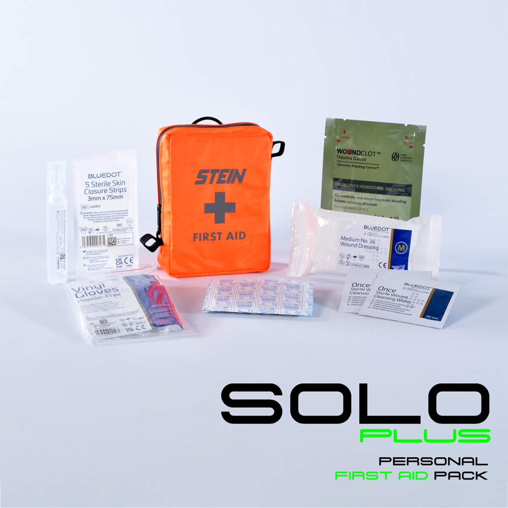 Stein SOLO Plus - Personal First Aid Pack 2