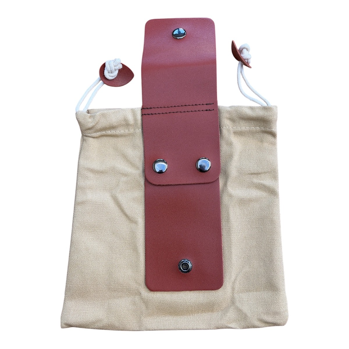 CEuk Forager Folding Bushcraft Bag Khaki Reverse