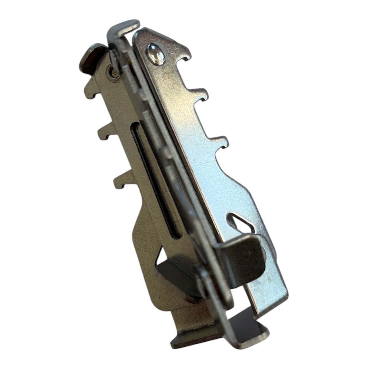 CEuk Camping Stove Gas Canister Stand - Metal