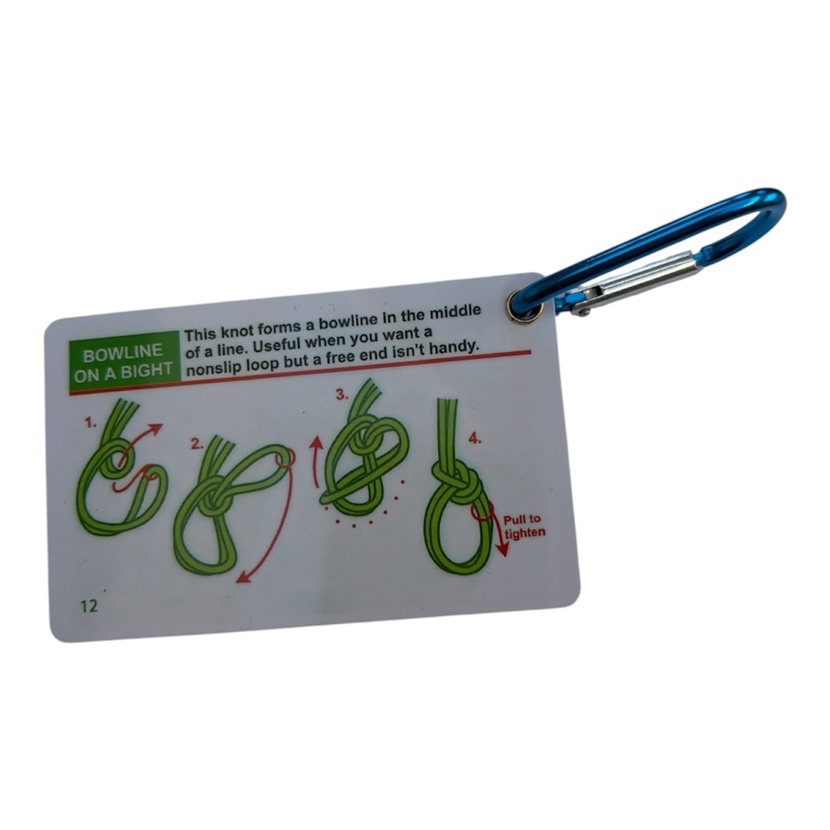 CEuk Outdoor Knot Guide Set Reverse