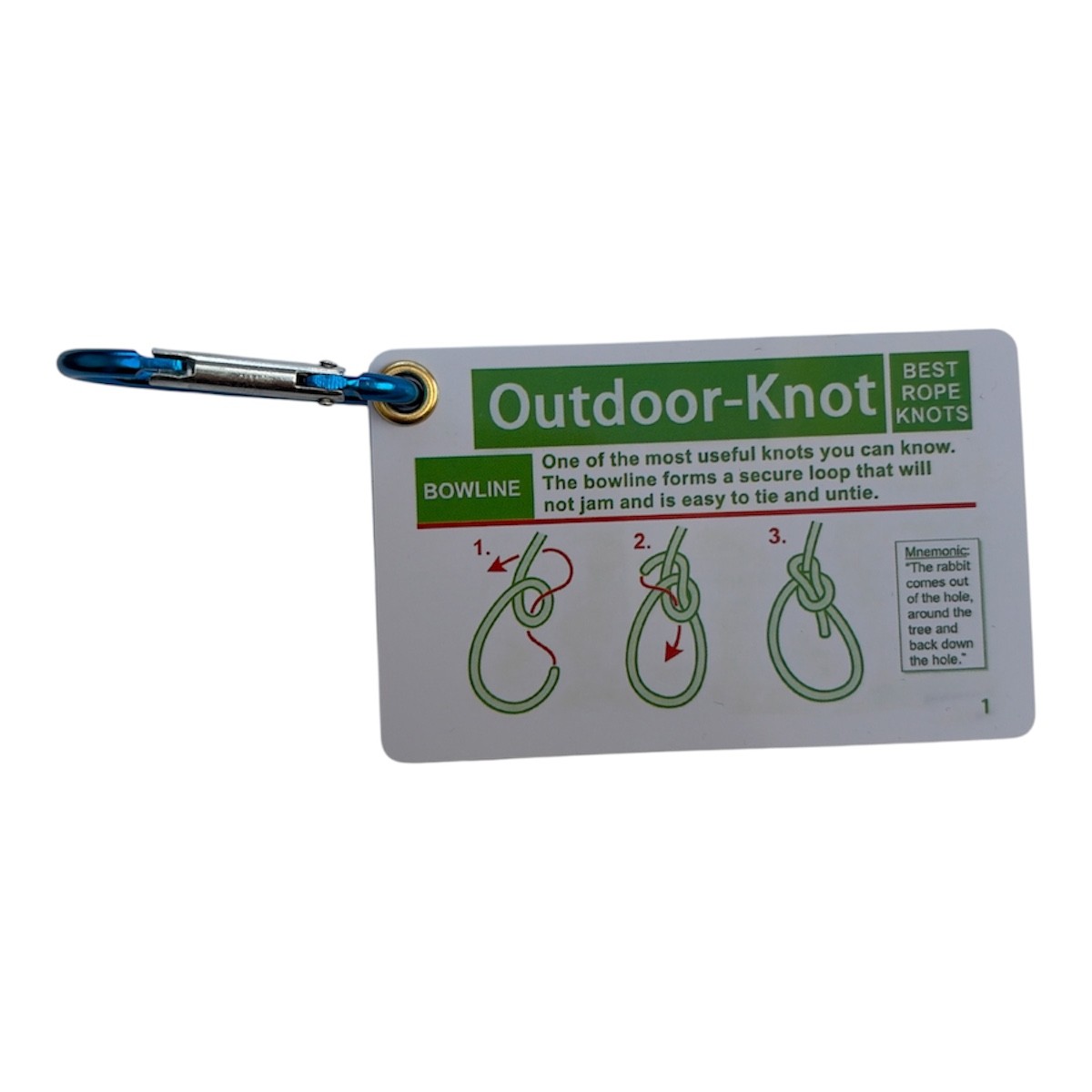 CEuk Outdoor Knot Guide Set Waterproof