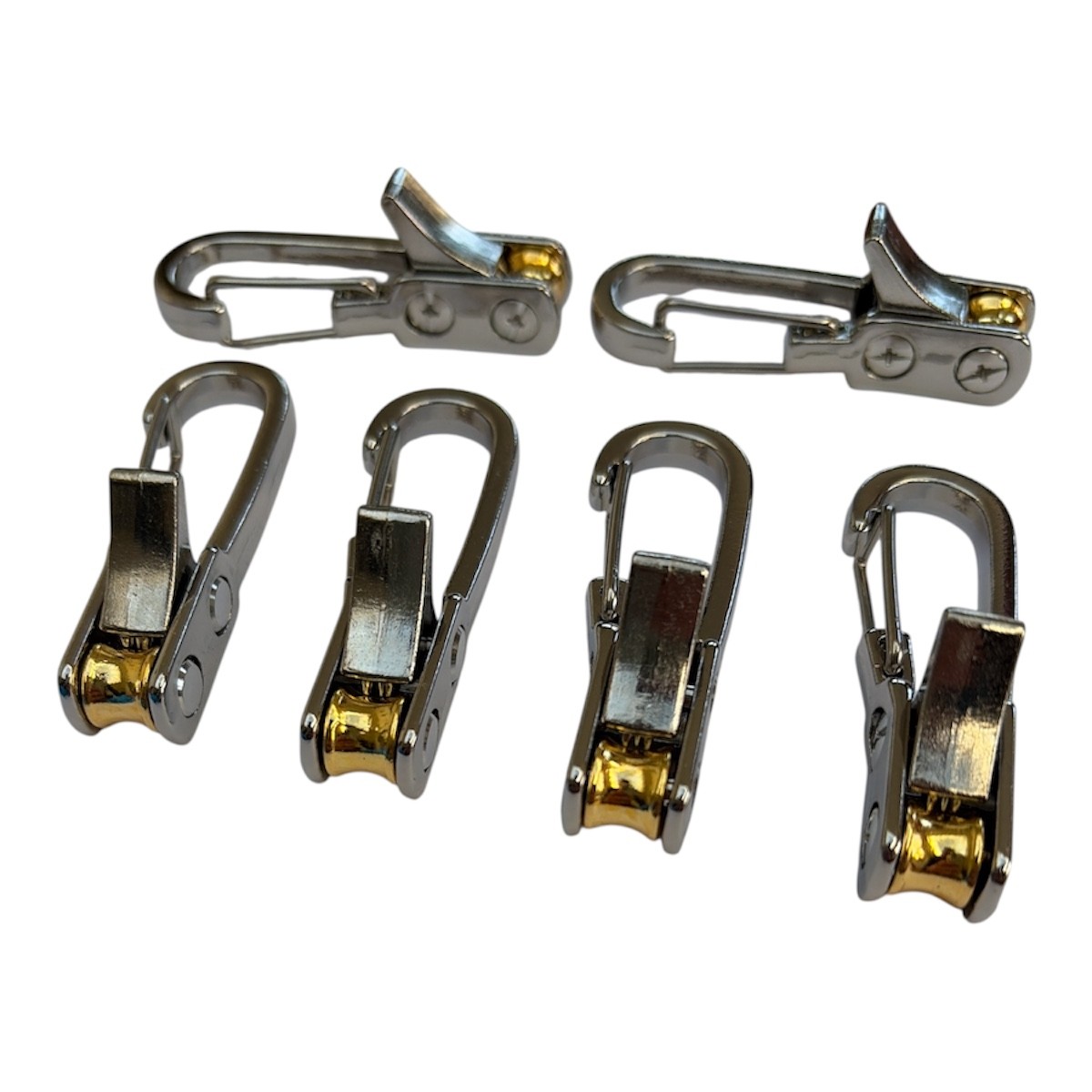 CEuk Rope Roller Tensioner Set 6 Pack Roller Cam