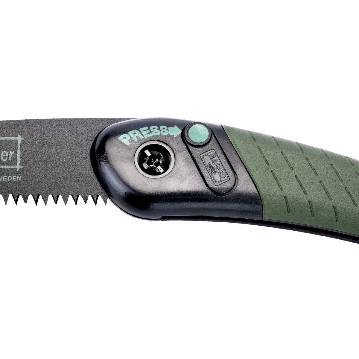 Bahco Laplander Folding Pruning Saw Close