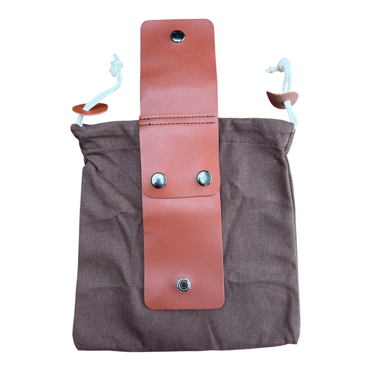 CEuk Forager Folding Bushcraft Bag Brown Reverse